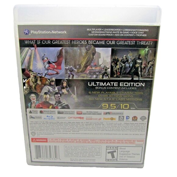 Injustice: Gods Among Us Ultimate Edition Sony PlayStation 3, 2013 - Picture 2 of 4